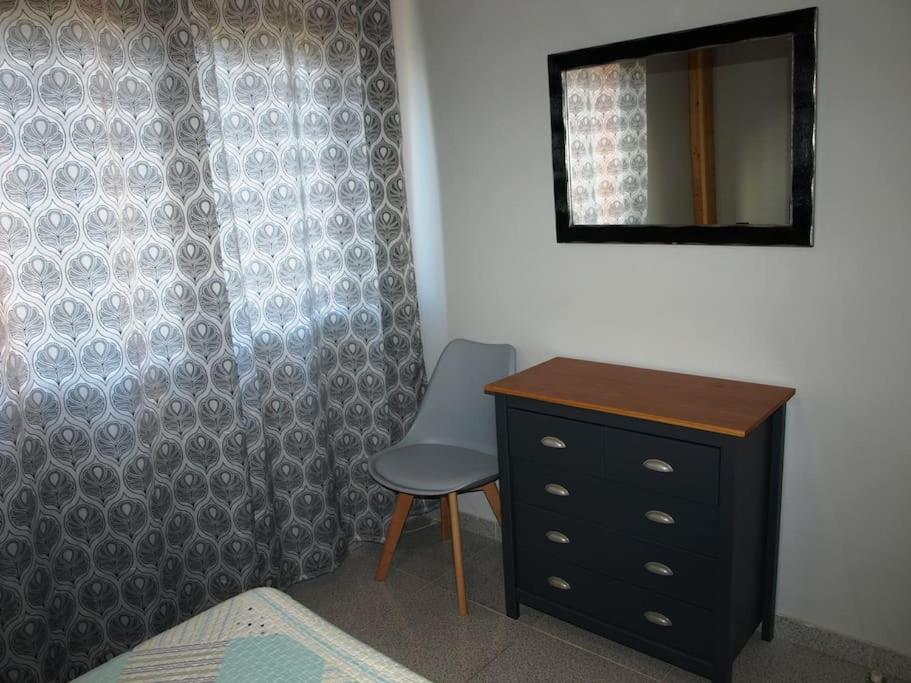 Apartamento Con Terraza Y Vistas Al Mar Буэу Экстерьер фото
