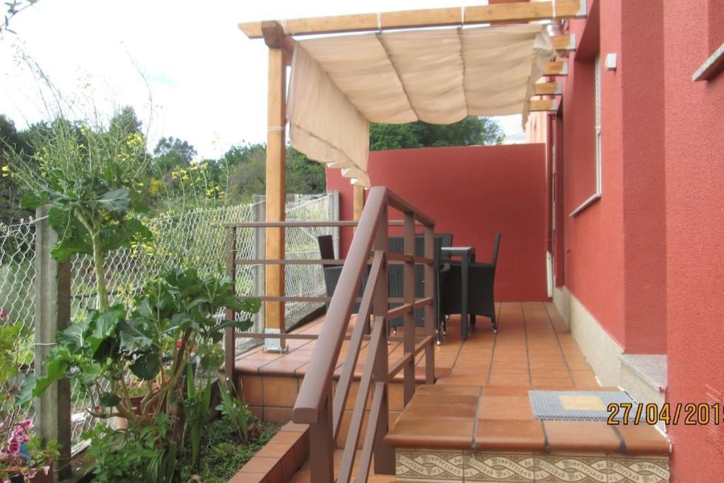 Apartamento Con Terraza Y Vistas Al Mar Буэу Экстерьер фото